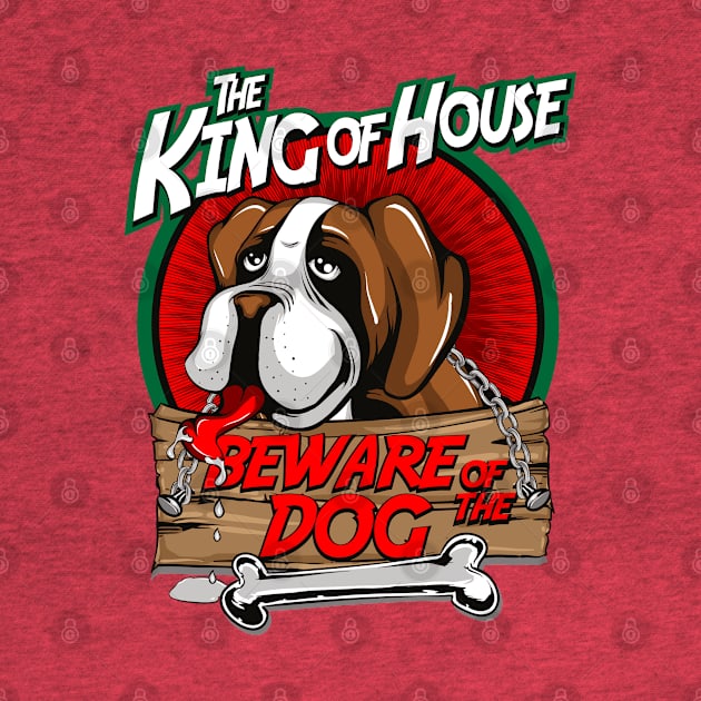 King of the House by Dark Planet Tees